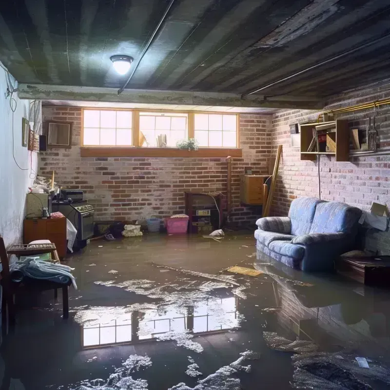 Flooded Basement Cleanup in Blackstone, MA